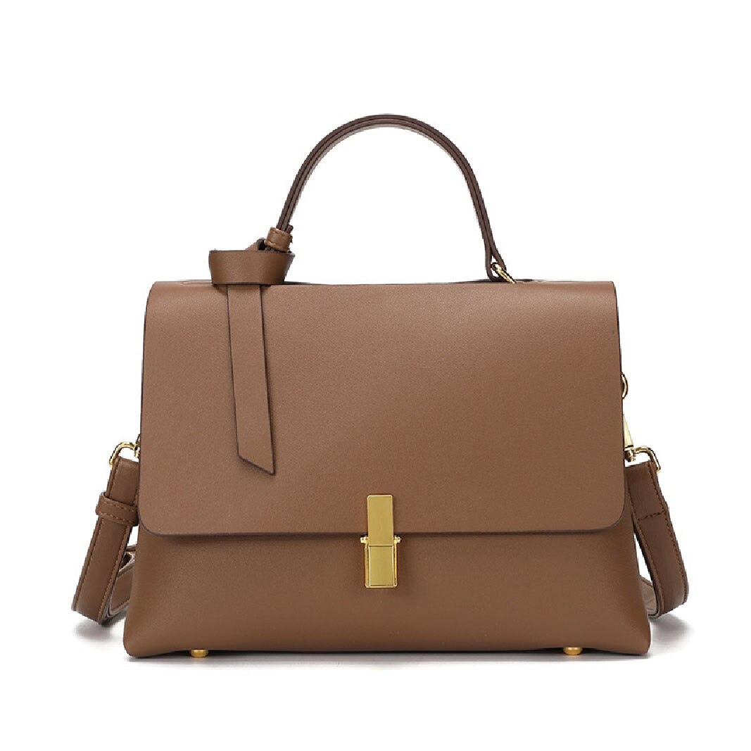 Retro Large-Capacity Shoulder Bag
