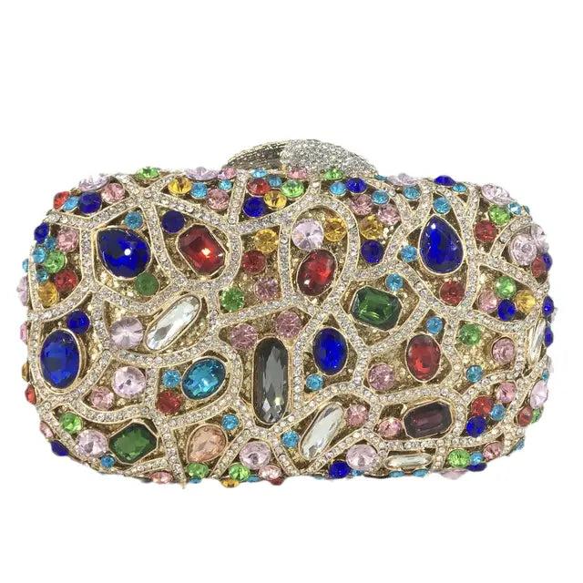 Crystal Evening Clutch