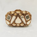 Statement Stone Evening Clutch
