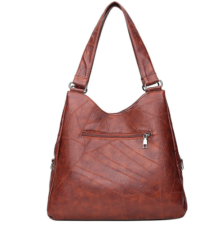 Vintage Top-Handle Shoulder Bag