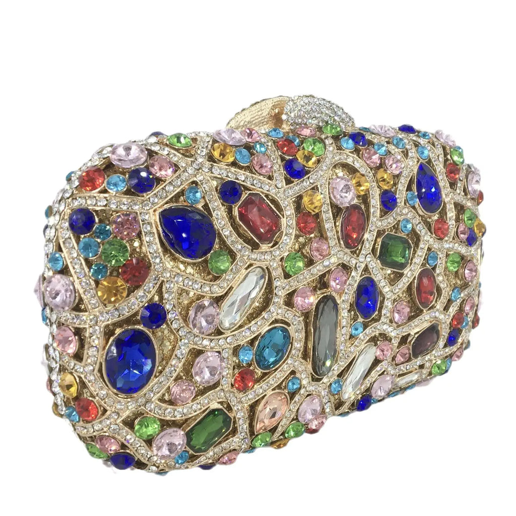 Crystal Evening Clutch