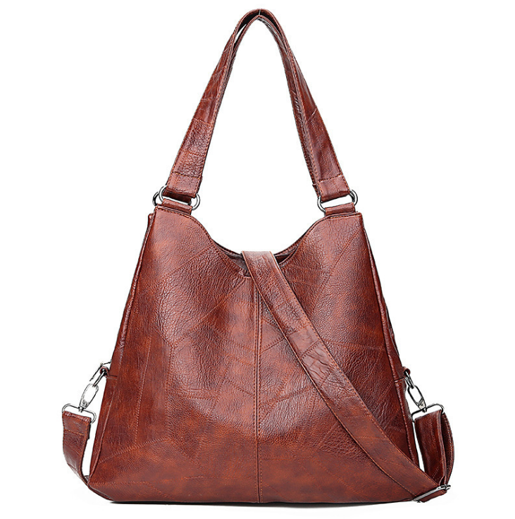 Vintage Top-Handle Shoulder Bag