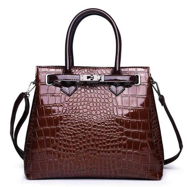 Vintage PU Tassel Shoulder Bag