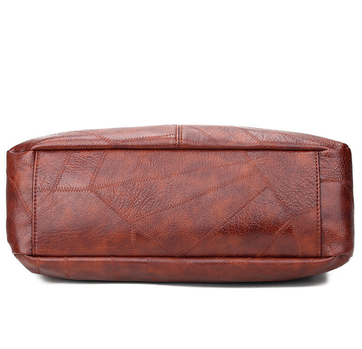 Vintage Top-Handle Shoulder Bag