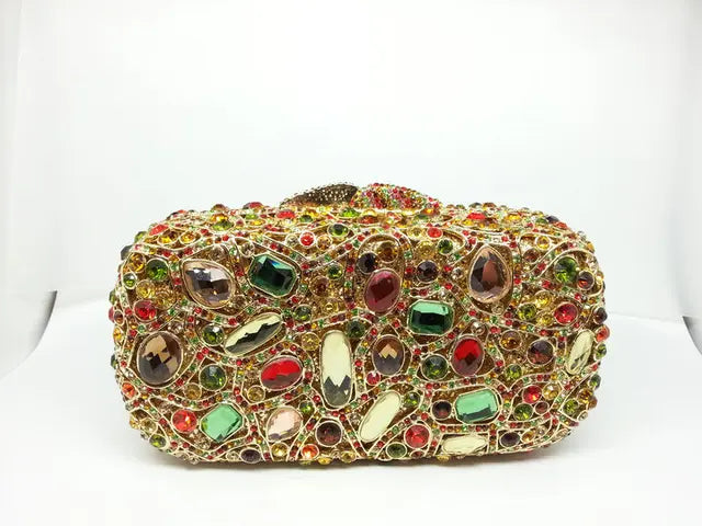 Crystal Evening Clutch