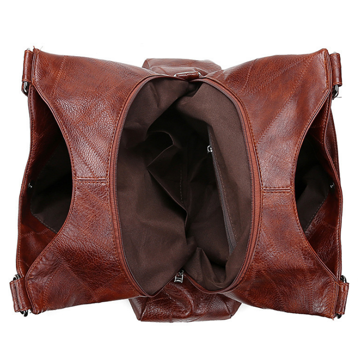 Vintage Top-Handle Shoulder Bag