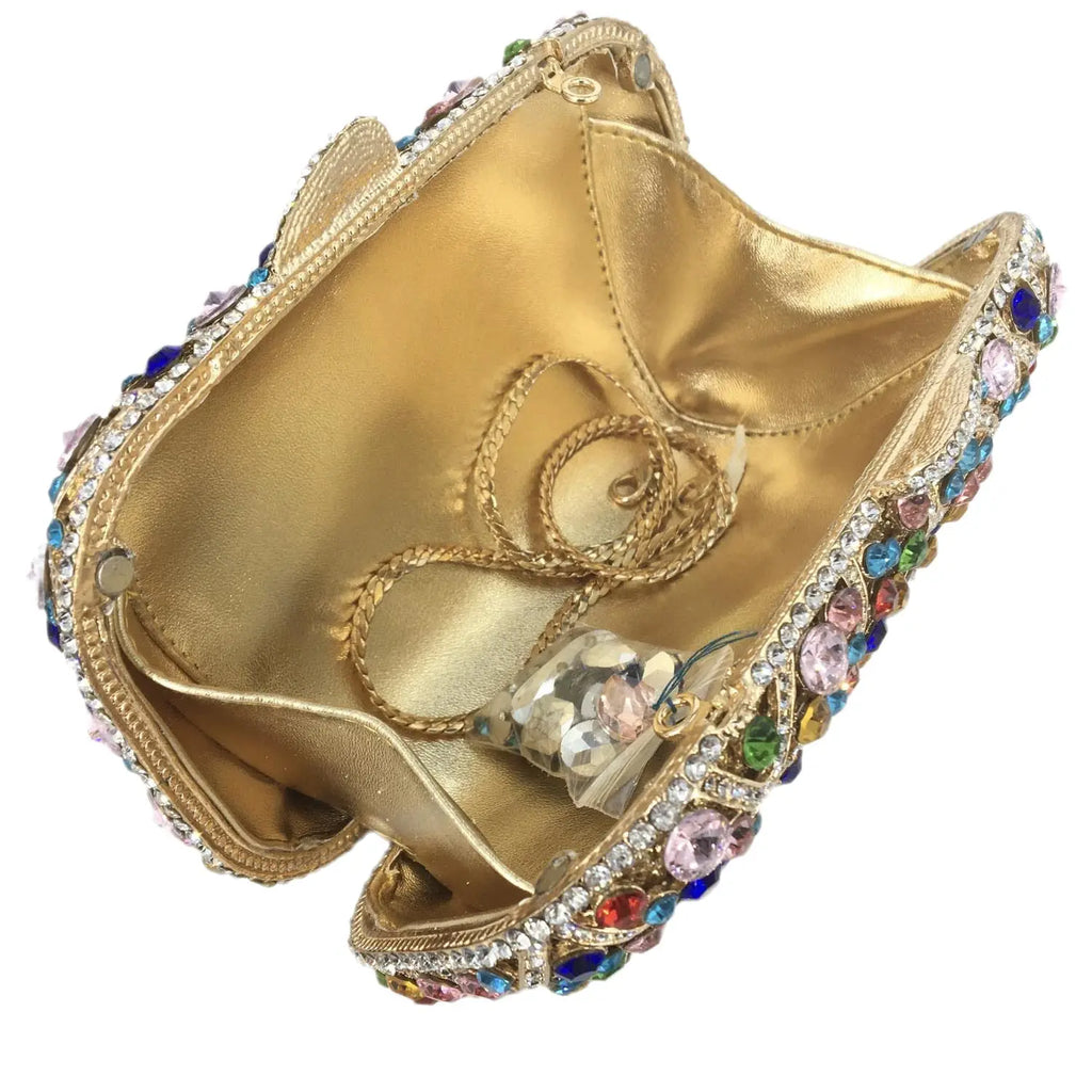 Crystal Evening Clutch