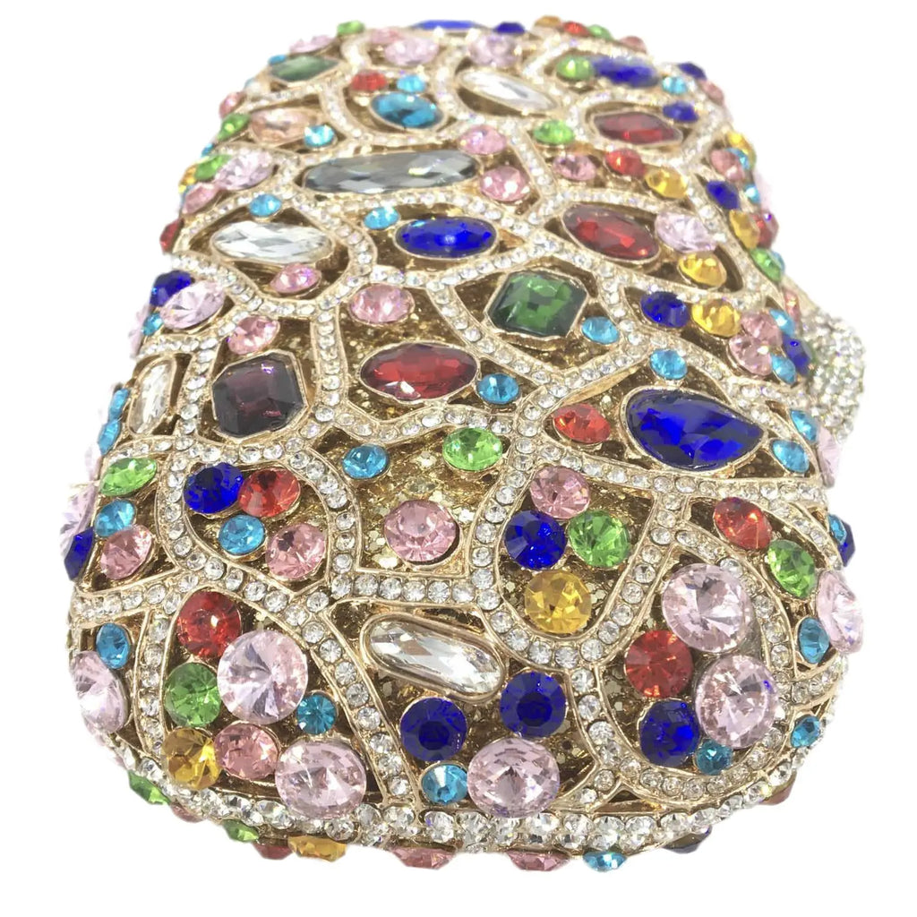 Crystal Evening Clutch