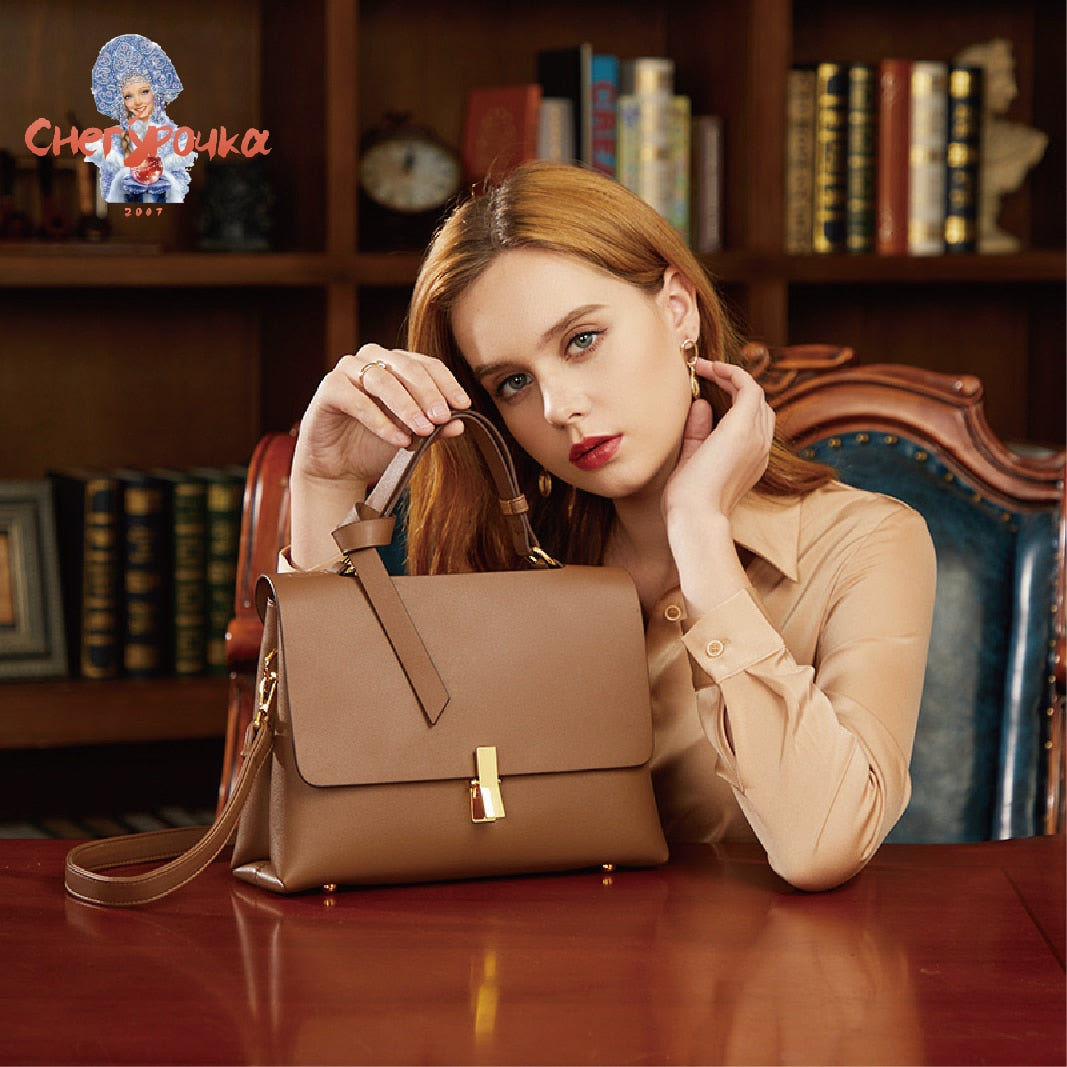 Retro Large-Capacity Shoulder Bag