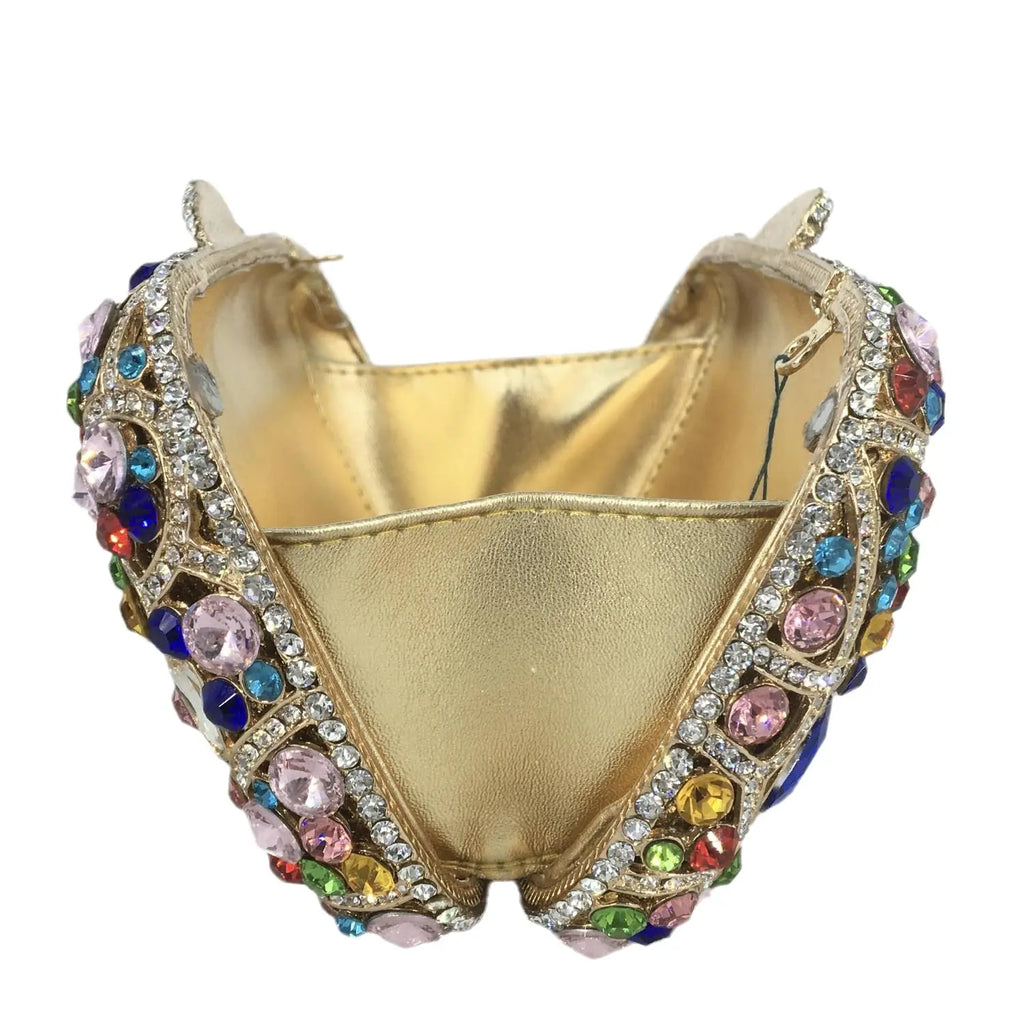 Crystal Evening Clutch
