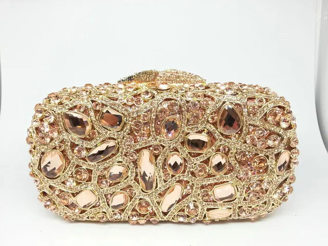 Crystal Evening Clutch