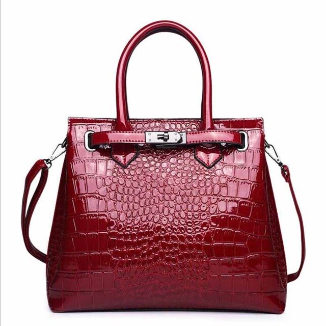 Vintage PU Tassel Shoulder Bag