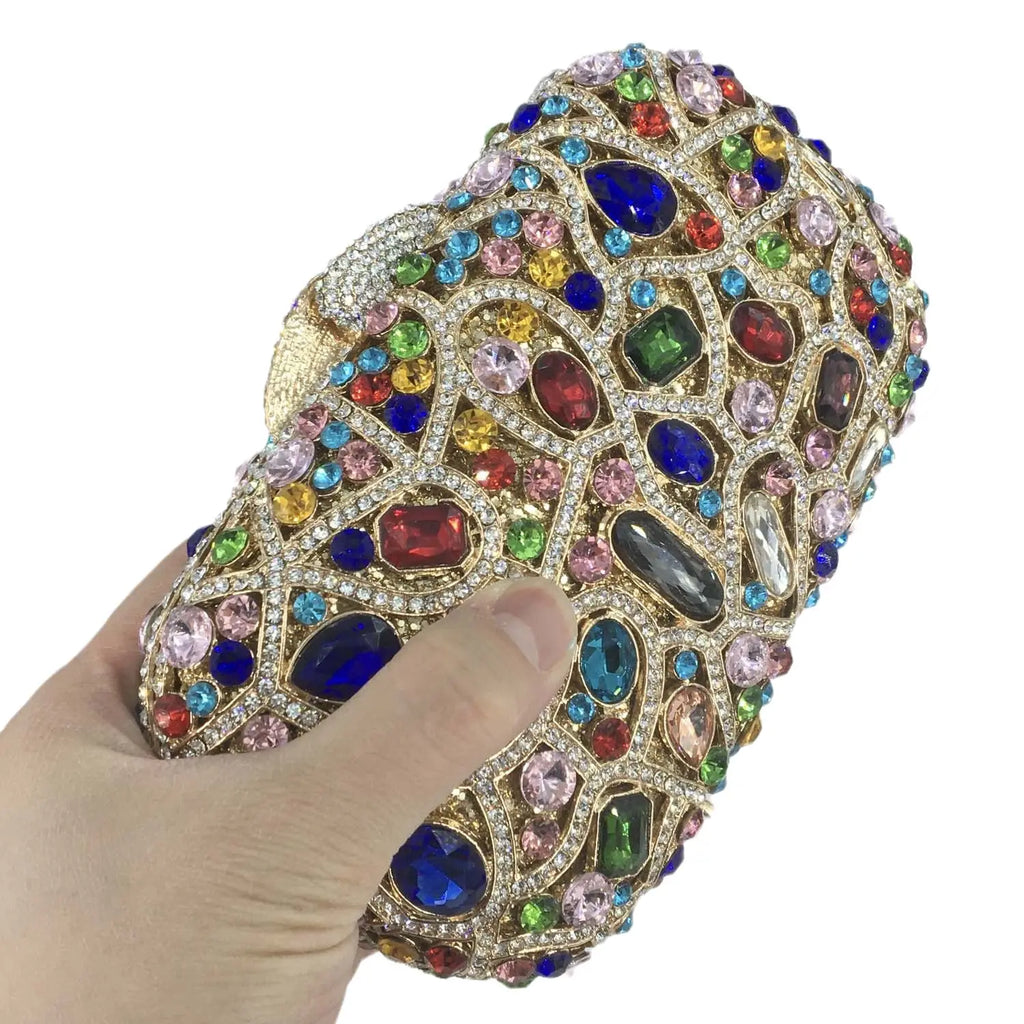 Crystal Evening Clutch