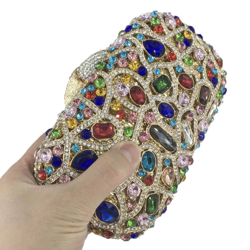 Crystal Evening Clutch