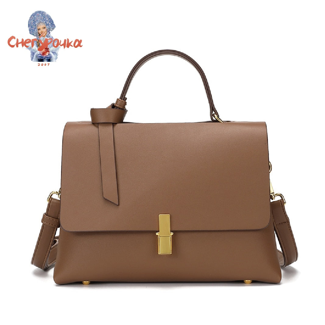 Retro Large-Capacity Shoulder Bag