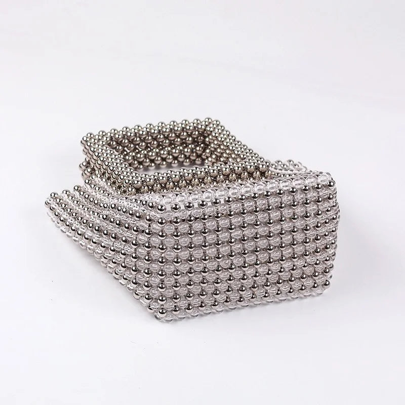 Acrylic Top-Handle Evening Bag