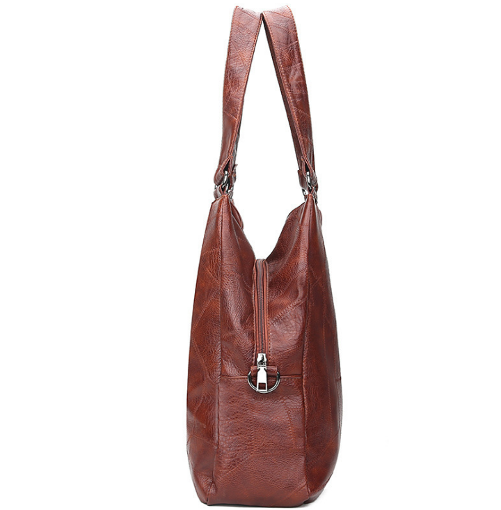 Vintage Top-Handle Shoulder Bag
