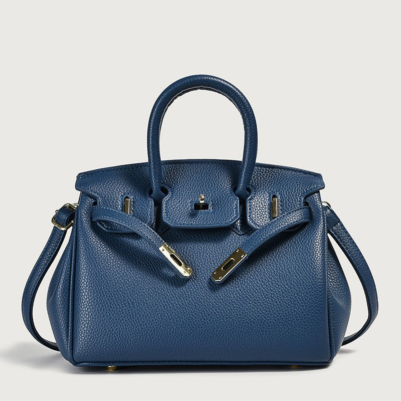Classic PU Top-Handle Bag