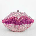 Rhinestone Metal Evening Clutch