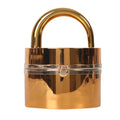 Mirror-Effect Acrylic Evening Bag