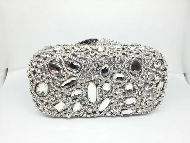 Crystal Evening Clutch