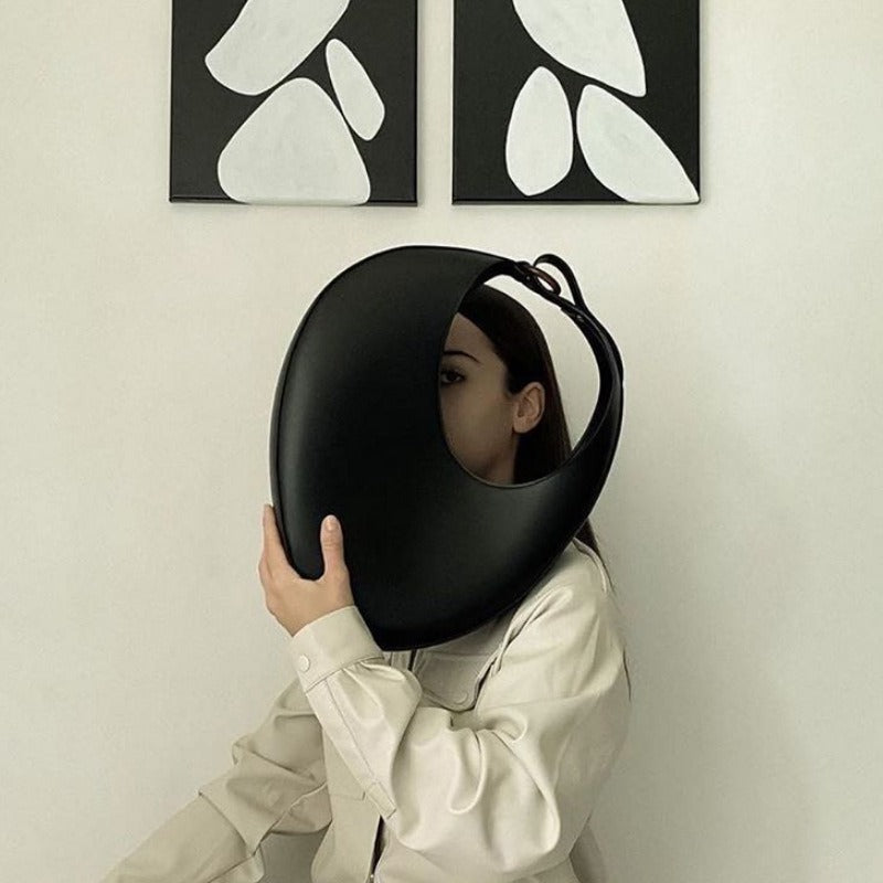 Large PU Tote Bag